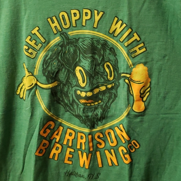 5/$20🕸 Garrison Brewery tee - Picture 2 of 5